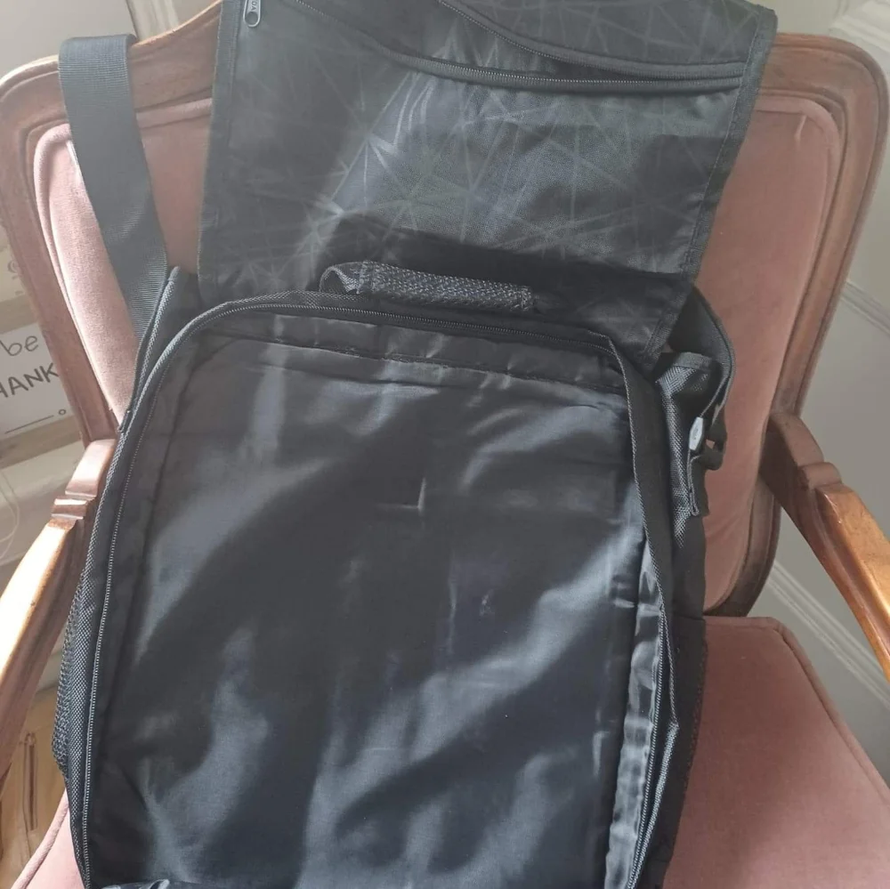 Black Backpack - Picture 5 of 9